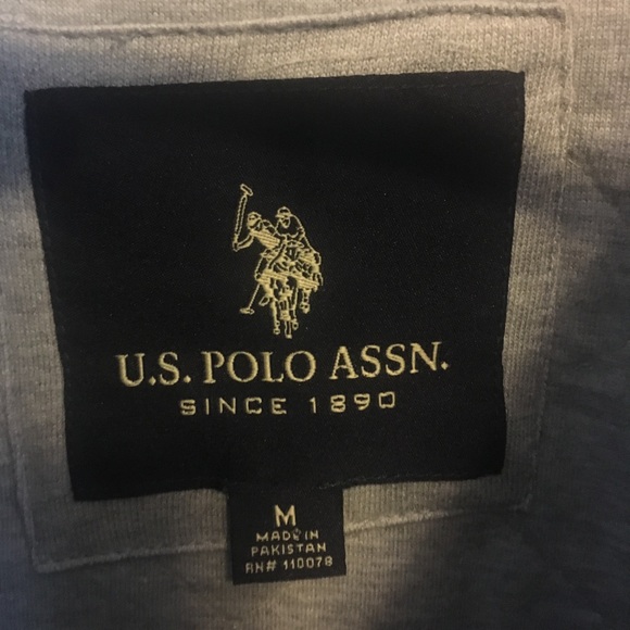 U.S POLO ASSN. pullover size M, men's - Picture 2 of 3